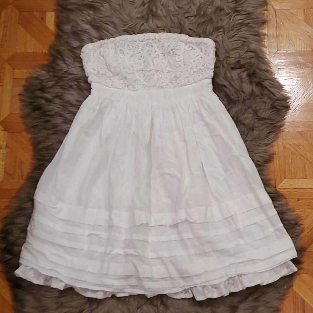 Super cute summer white dress